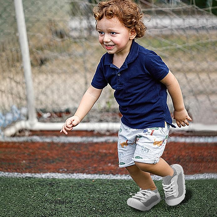 Baby Walking Shoes Toddler Girl Boy Soft Sole Breathable Cotton Canvas Shoes - Image 6