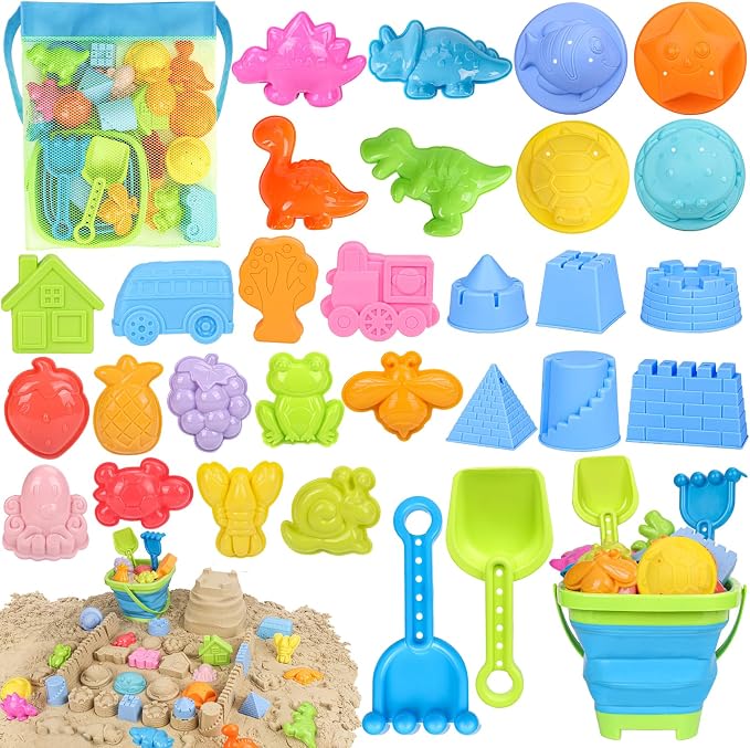 Beach Toys, Collapsible Sand Toys by REZUCREY