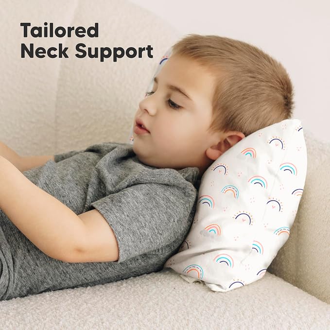 Toddler Pillow with Pillowcase - Image 5