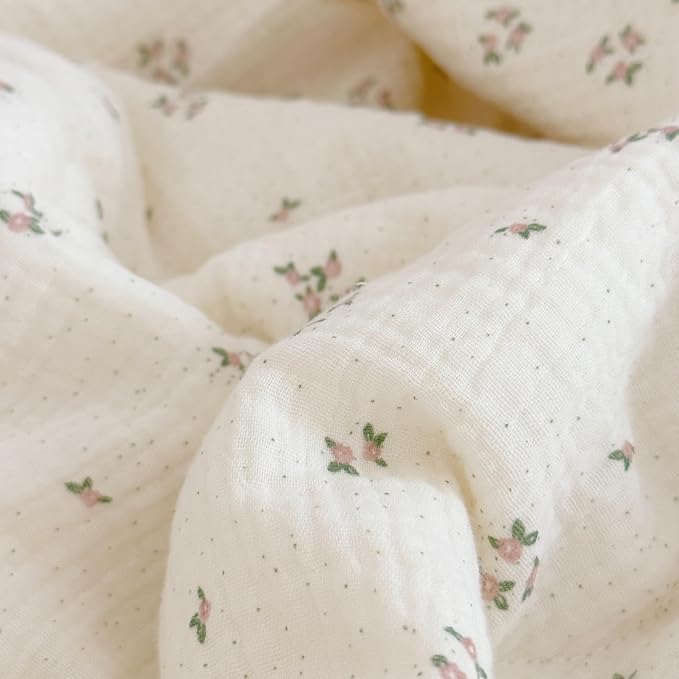 BuLuTu Cotton Muslin Kids Toddler Pillowcase - Image 3