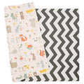 Baby Care Play Mat 82'' x 55'' Original One-Piece Reversible Rollable by Baby+Care+Play+Mat