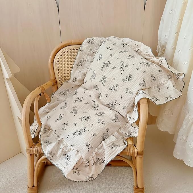 BuLuTu Cotton Muslin Pillowcase - Image 7