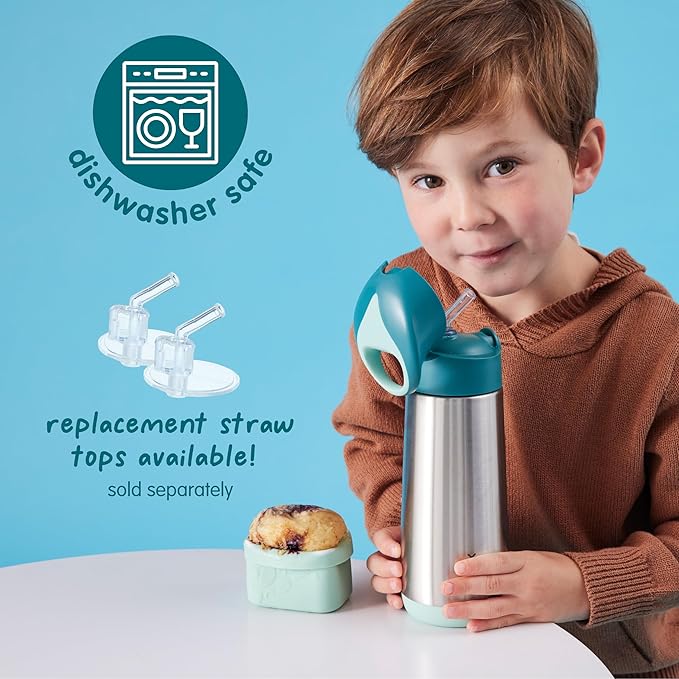 b.box 12 oz Insulated Water Bottle - Image 5