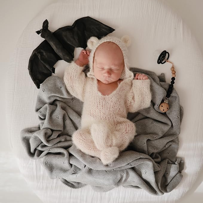 mushie 100% Silicone Baby Pacifier Clip BPA Free | Eva - Image 3