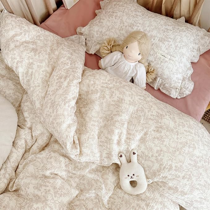 AOJIM Cute Muslin Kids Pillowcase - Image 5