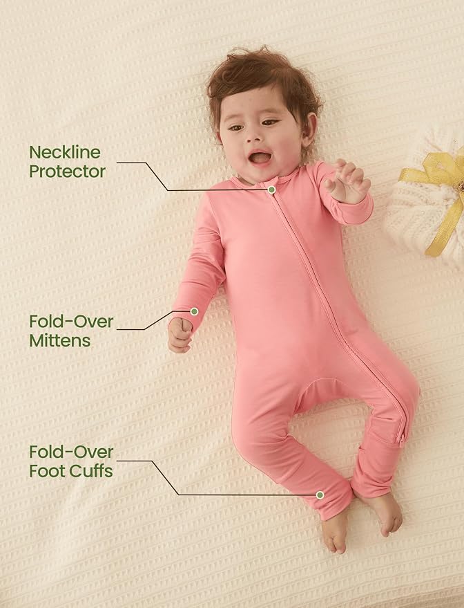 PATPAT Baby Footies Boys Girls - Image 6