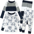 HonestBaby 4 Piece Pajamas Sleepwear Pjs 100% Organic Cotton by HonestBaby