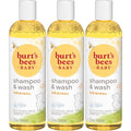 Burt's Bees Baby Shampoo & Wash, Tear Free Soap, Baby Care, 12 Ounce by BurtsBees