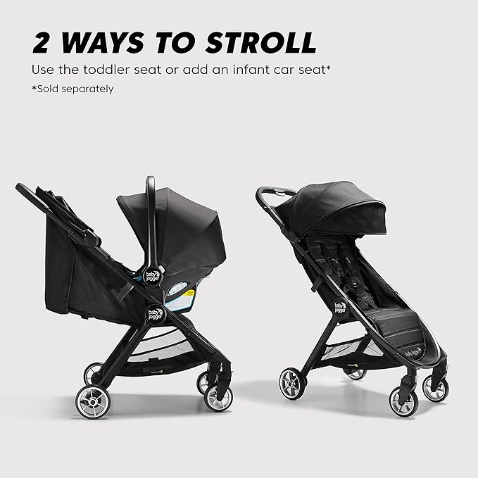 Baby Jogger City Tour 2 Ultra-Compact Travel Stroller Lightweight Foldable Pike - Image 3