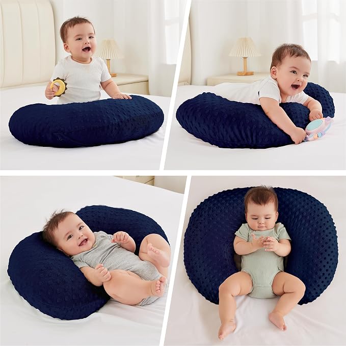 Nursing Pillow for Bottle and Breastfeeding, Ergonomic Comfort Nursing - Image 6