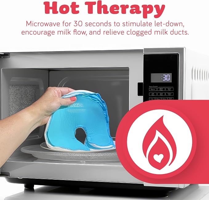Breast Ice Packs for Breastfeeding and Engorgement Relief - Image 6