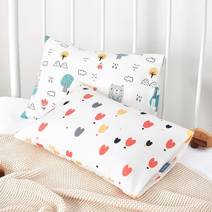 TILLYOU Toddler Pillowcase 2 Pack - Image 6