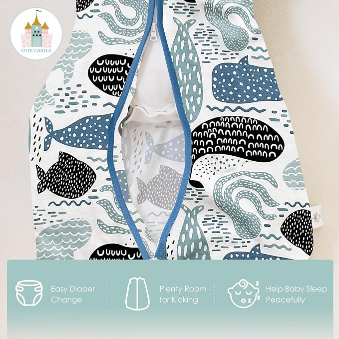 Cute Castle Baby Sleep Sack 12-18 Months - Image 7