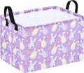 Easter Gift Basket Eggs Storage Basket Kids Toys Storage Basket Organizer Box by Unknown