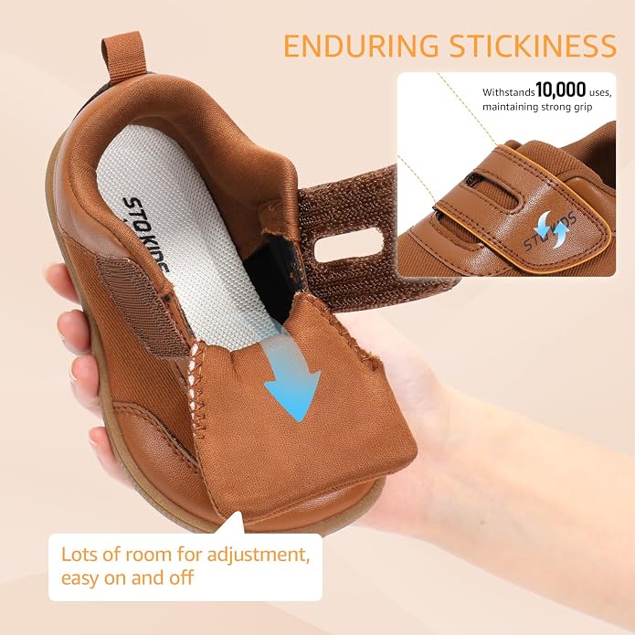 Toddler Wide Toe Box Barefoot Shoes Boys Girls Zero Drop, Baby First Walking - Image 6