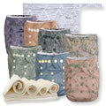 Nora's Nursery Cloth Diapers 7 Pack by NorasNursery