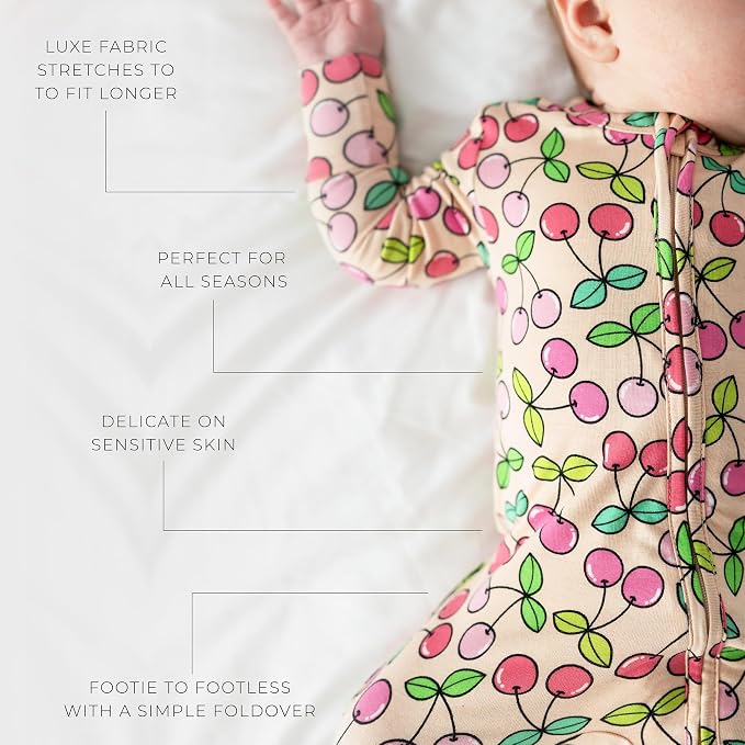 Posh Peanut Convertible Baby Sleepers - Image 4