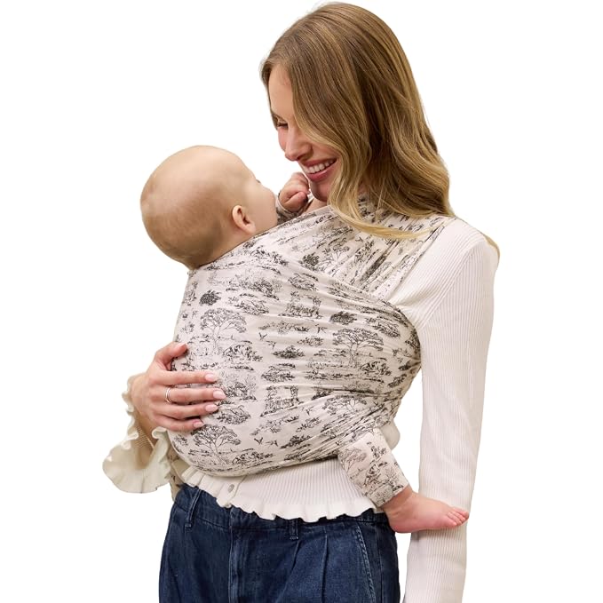 Solly Baby Wrap, Buttery-Soft Baby Carrier Newborn to Toddler 8-25 Lbs. by SollyBaby