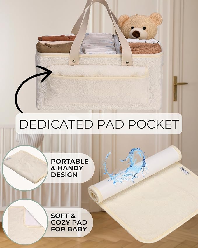 Baby Diaper Caddy Organizer - Image 6