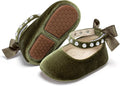 Baby Girls Mary Jane Flats by PHIRAMIN