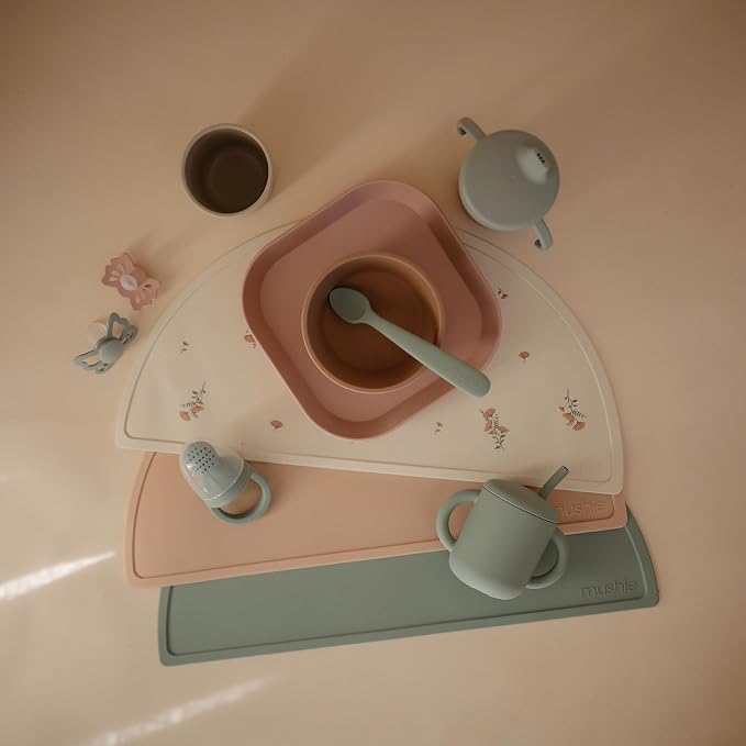 mushie Silicone Baby Fresh Fruit & Food Feeder Pacifier | 6 Months+ - Image 6