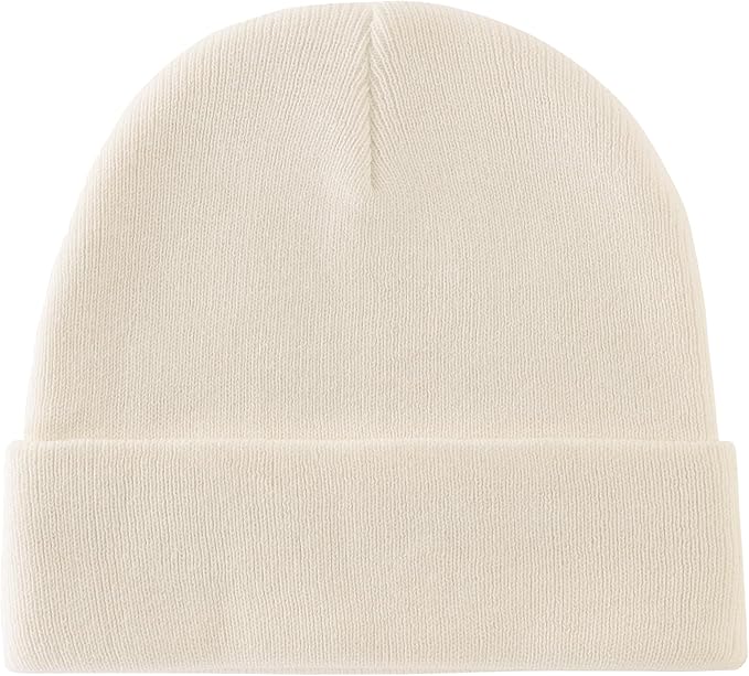 ROYBENS 100% Cotton Baby Beanie Cute Toddler Winter Hat Boys Girls Kids Soft by ROYBENS