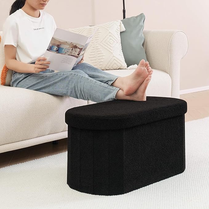 B FSOBEIIALEO Ottoman with Storage - Image 6