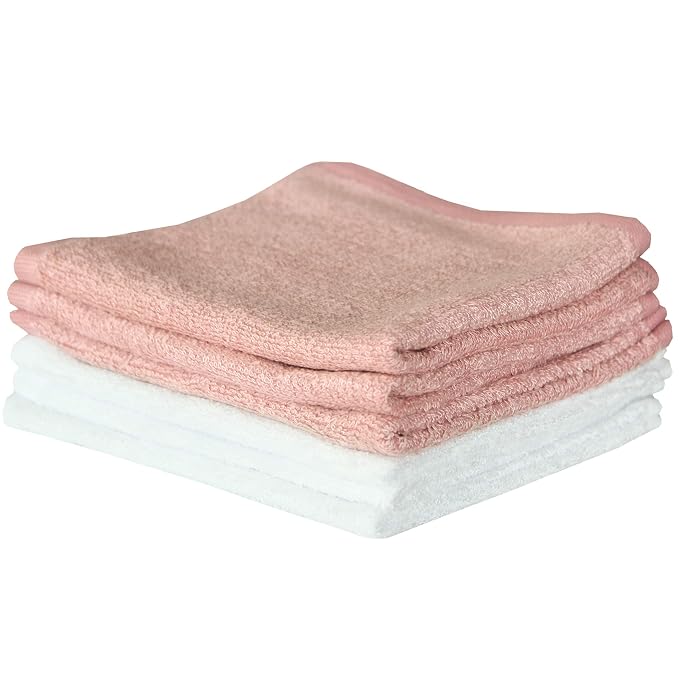 Copper Pearl 6 Ultra Soft Baby Bath Washcloths Premium Large Soft Darling 11" x - Image 5