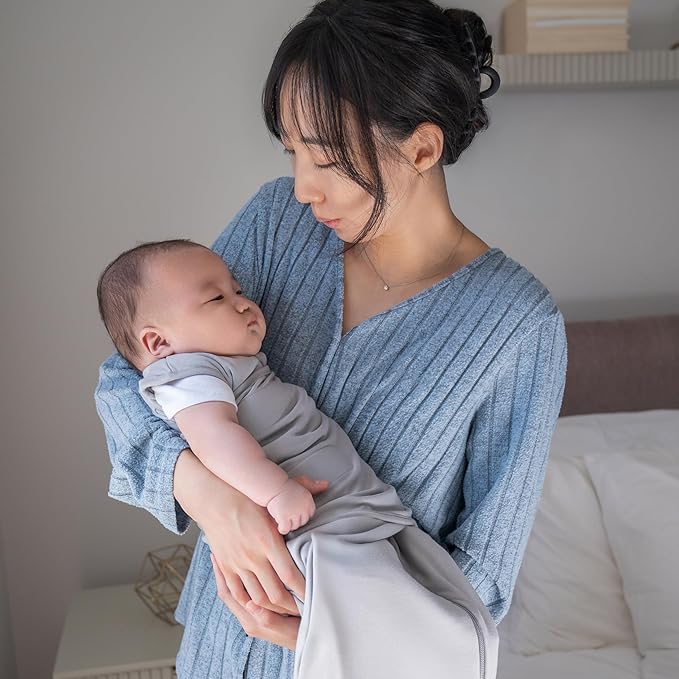 HALO SleepSack SuperSoft Swaddle, Cozy Bamboo Viscose, 3-Way Adjustable Swaddle - Image 2