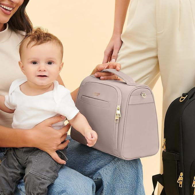 JuJuBe New Insulated Bottle Bag, Breastmilk Storage Bag - Image 9