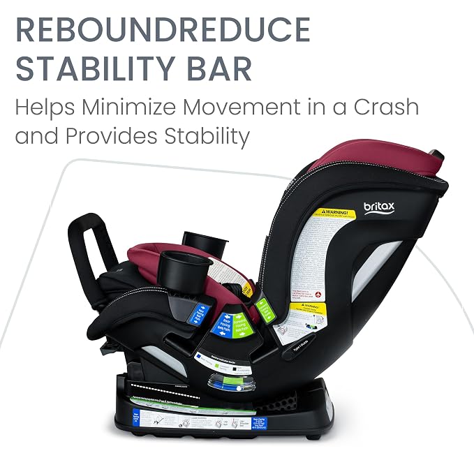 Britax Poplar S Convertible Car Seat, 2-in-1 Car Seat - Image 7