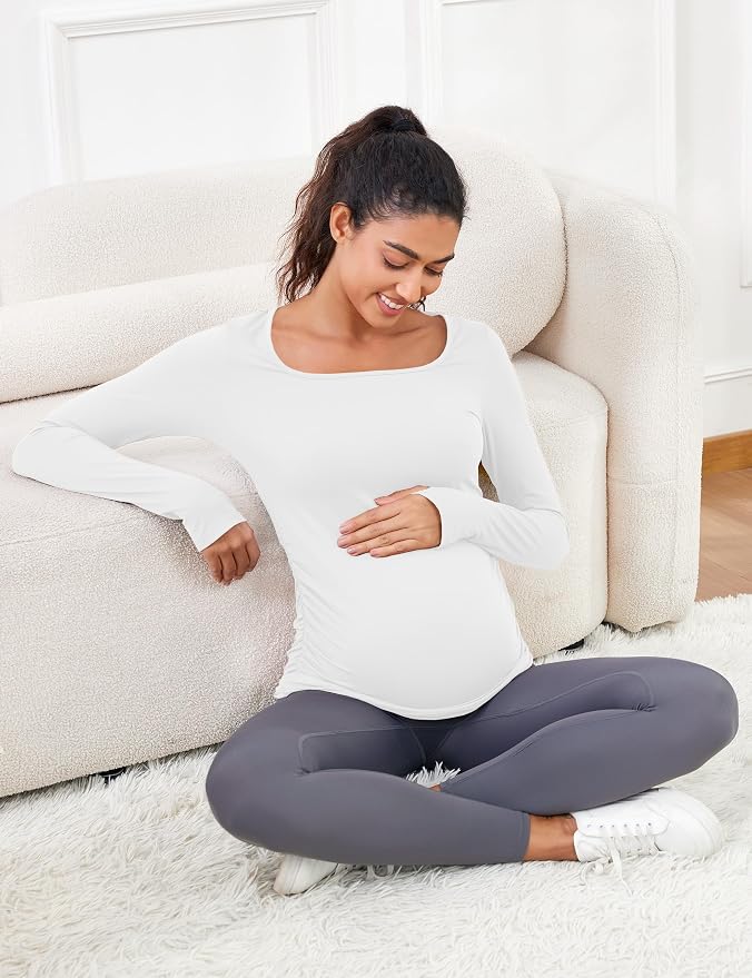 MathCat Maternity Long Sleeve Shirt - Image 6