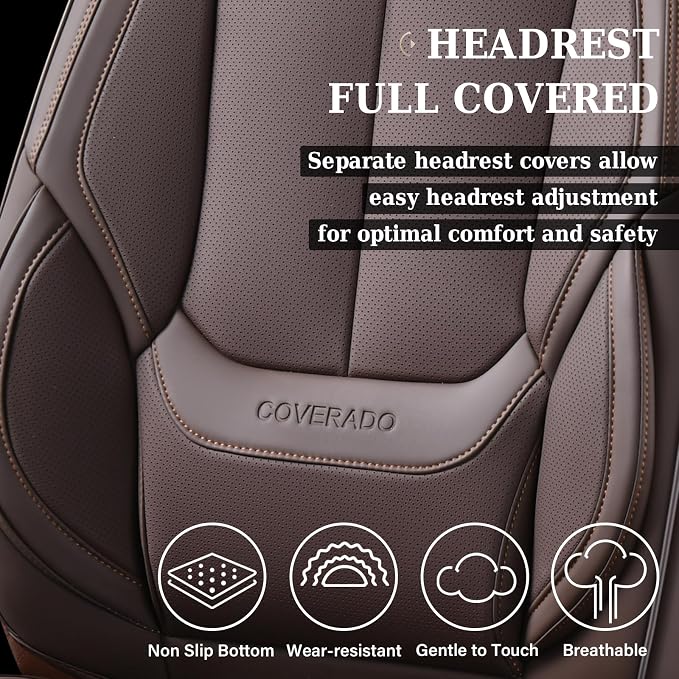 Coverado Seat Covers, Car Seat Covers Front Seats, Car Seat Cover, Car Seat - Image 4