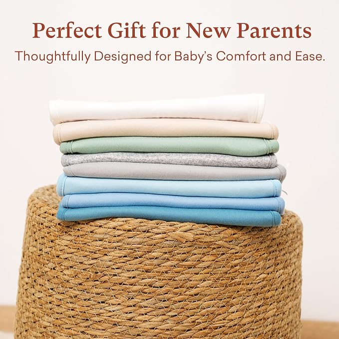 Baby Burp Cloths, Soft & Absorbent Burping Clothes - Image 8