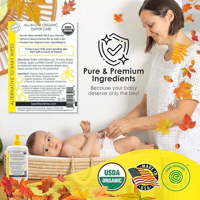 La Petite Creme French Premium Liniment Baby Lotion - Image 2