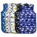 Joyo roy Mess Proof Baby Bibs for Eating Waterproof Toddler Bibs for Boys 2-4 by Joyoroy