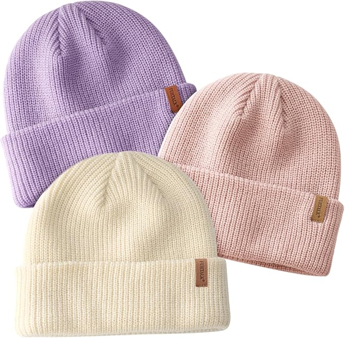 FURTALK Toddler Beanie Baby Boys Girls Beanies Kids Winter Hats Children Knit by FURTALK