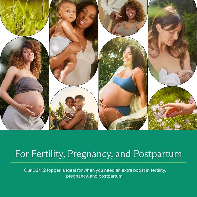 Needed. Expertly-Formulated Prenatal Vitamin D3/K2 | - Image 4