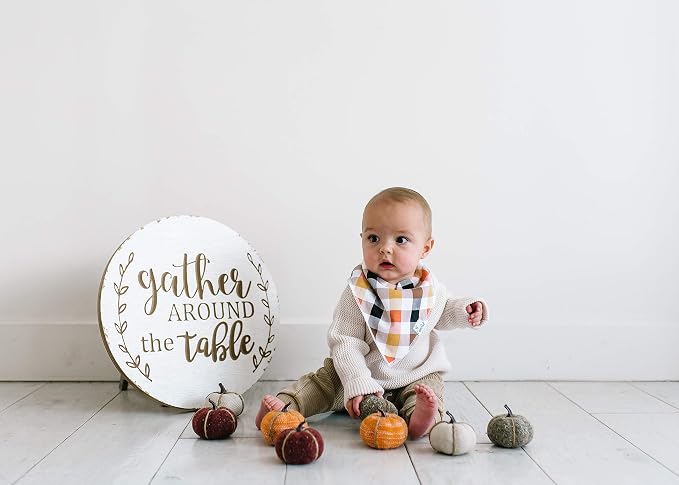 Copper Pearl Baby Bandana Drool Bibs - Image 7