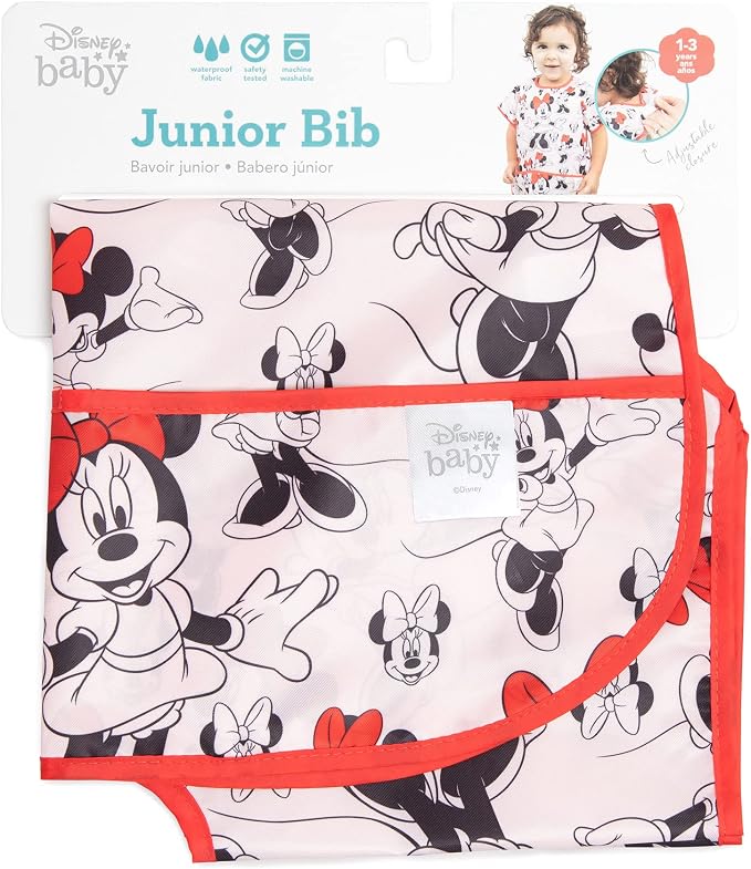 Bumkins Bibs - Toddler Bibs, Waterproof, Large - Image 6