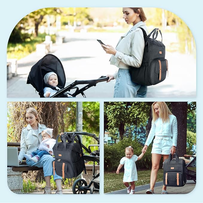 mommore Breast Pump Bag Backpack - Image 6