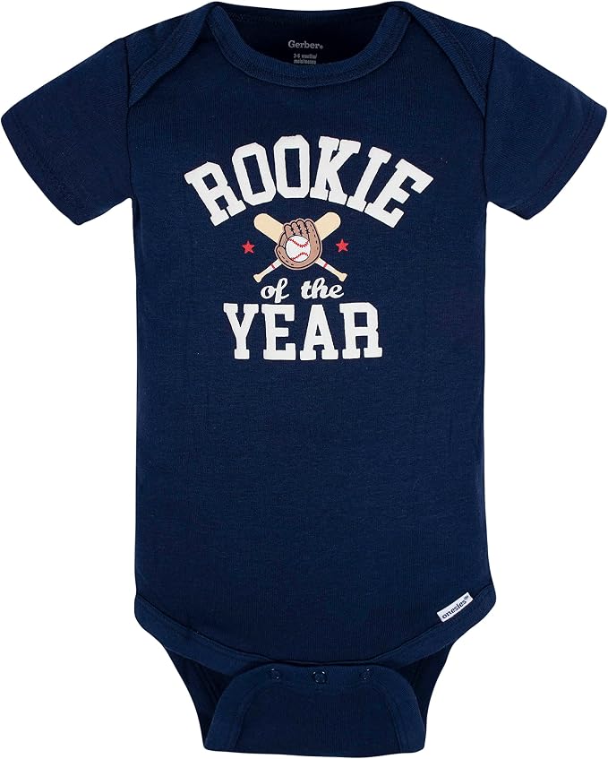 Gerber baby-boys 8-pack Short Sleeve Onesies Bodysuits - Image 2