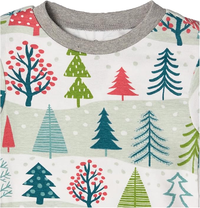 HonestBaby 4 Piece Pajamas Sleepwear Pjs 100% Organic Cotton - Image 6