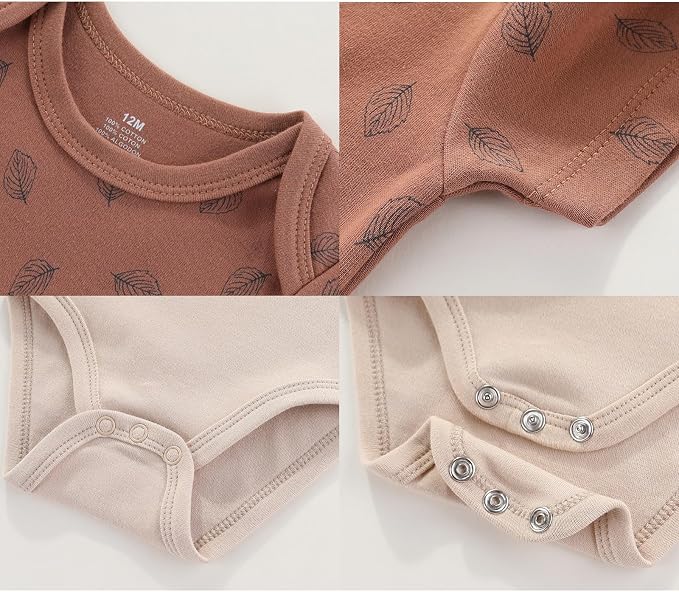 Newborn Layette Gift Set Bodysuits Pants - Image 7