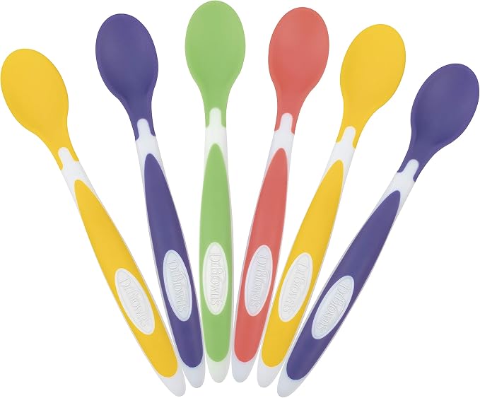 Dr. Brown's Soft-Tip Toddler Feeding Spoons, 24 Pack - Image 8