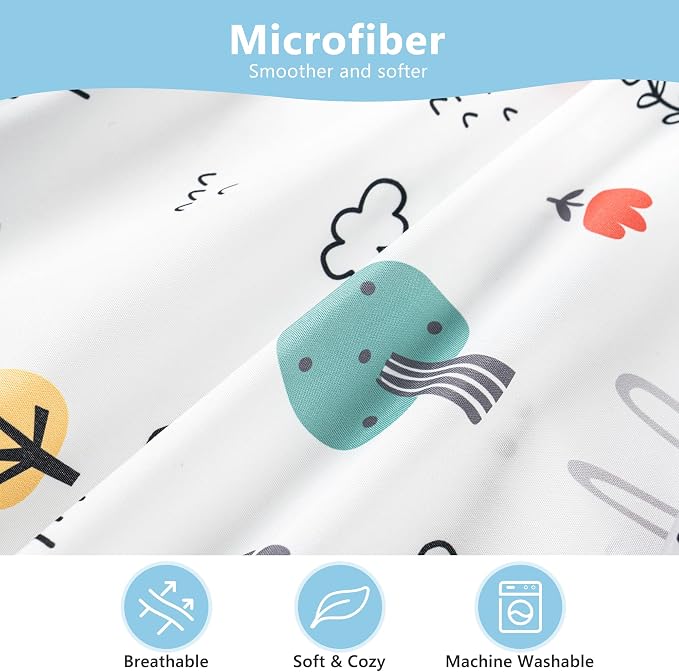 TILLYOU Toddler Pillowcase 2 Pack - Image 3