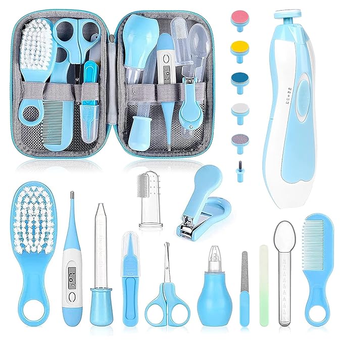 Baby Grooming Kit, Infant Safety Care Set by WXA