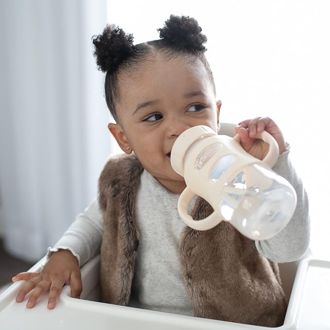 Dr. Brown's Milestones Wide-Neck Sippy Spout Bottle - Image 7