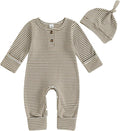 Kuriozud Newborn Infant Unisex Baby Boy Girl Clothes Button Romper Jumpsuit by Kuriozud