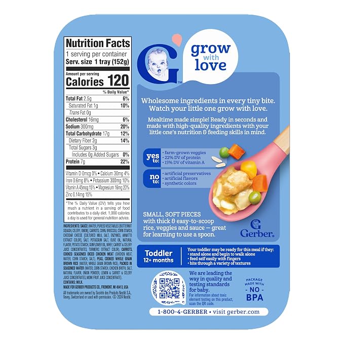Gerber Toddler Food, Mealtime for Toddler - Image 10